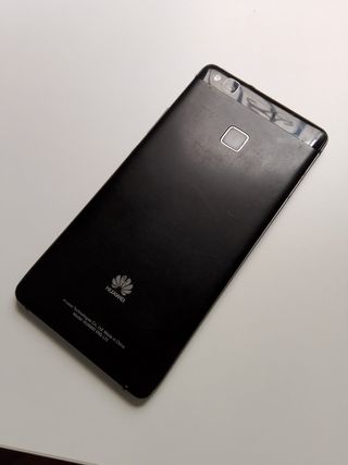 Huawei móvil negro