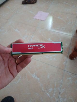 Kingston HyperX RAM 4GB antigua