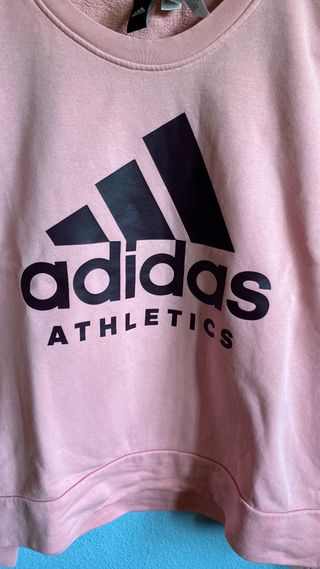 Sudadera Adidas rosa