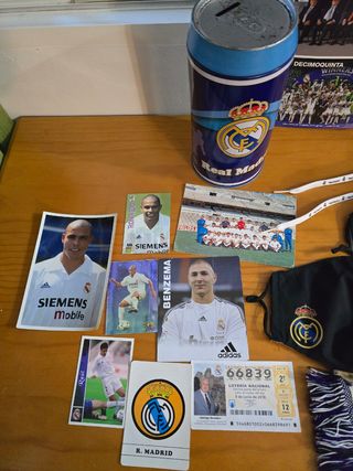 Pack real madrid futbol