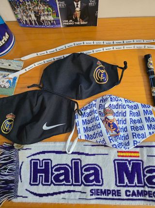 Pack real madrid futbol