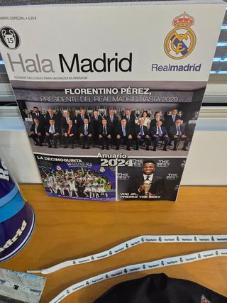 Pack real madrid futbol