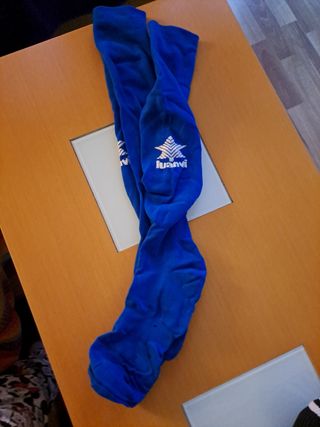 Lote Calcetines fútbol Adidas y Luanvi