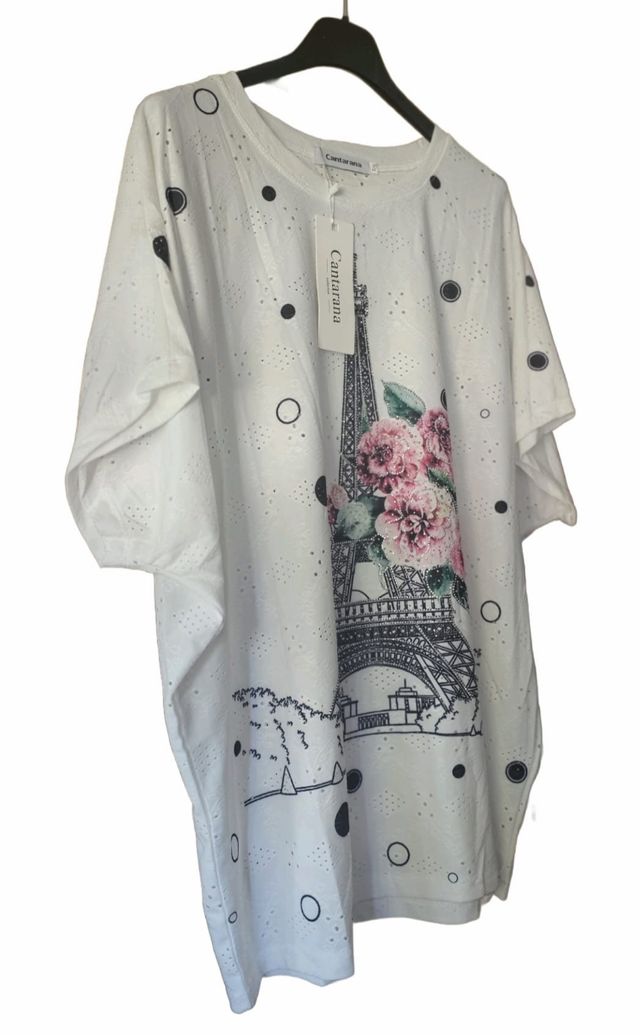 Camiseta mujer París