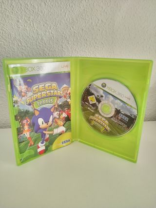 Sega Superstars Tennis Xbox 360
