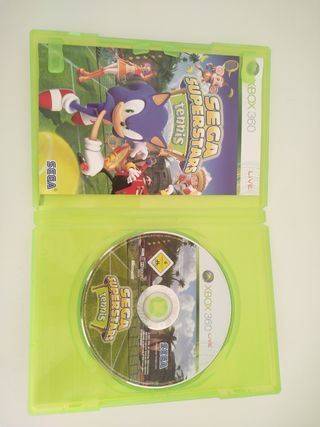 Sega Superstars Tennis Xbox 360