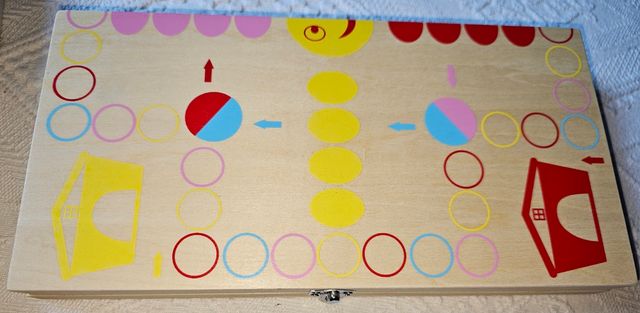 Juego de mesa Ludo Animals de Pake