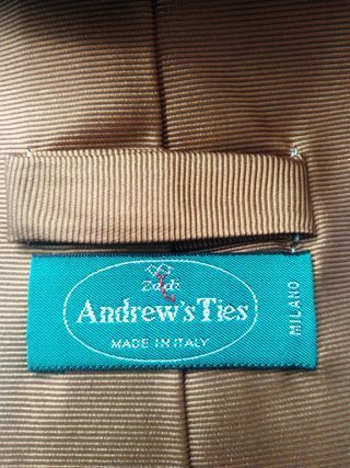 Corbata Italiana de Seda