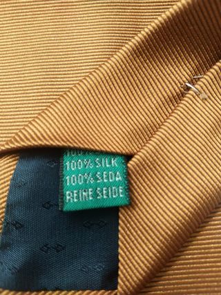 Corbata Italiana de Seda