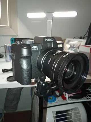 NBD Cámara 4K 48MP