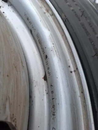 Renault Mascott 185 75 R16 C - Rueda de Repuesto