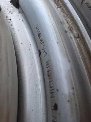 Renault Mascott 185 75 R16 C - Rueda de Repuesto