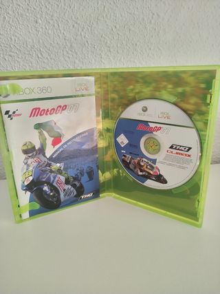 MotoGP'07 Xbox 360 PAL