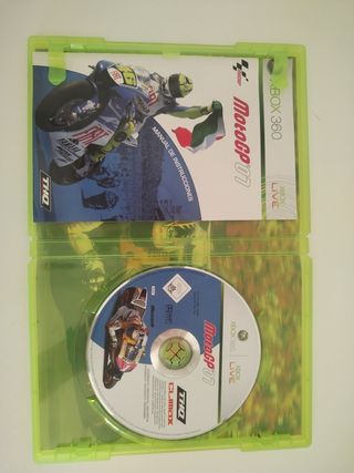 MotoGP'07 Xbox 360 PAL
