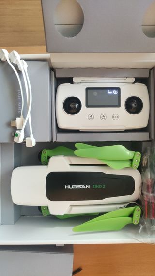 Hubsan Zino 2 e 2 batterie