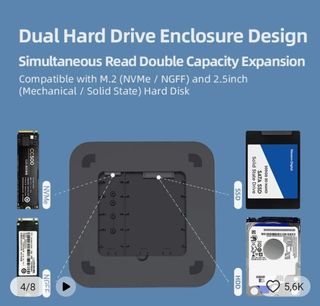 Hub USB-C para Mac Mini