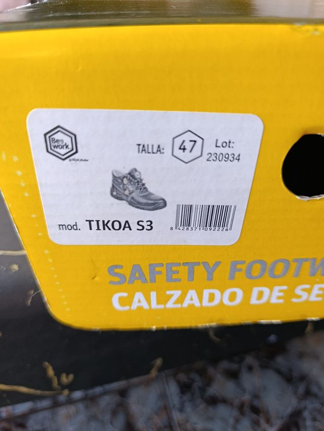 Stivali di sicurezza Bee Work