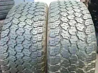 255 70 R18 116H M+S Goodyear - 2 neumáticos +50%