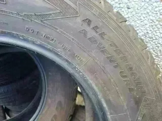 255 70 R18 116H M+S Goodyear - 2 neumáticos +50%