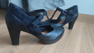 Zapatos tacón Clarks