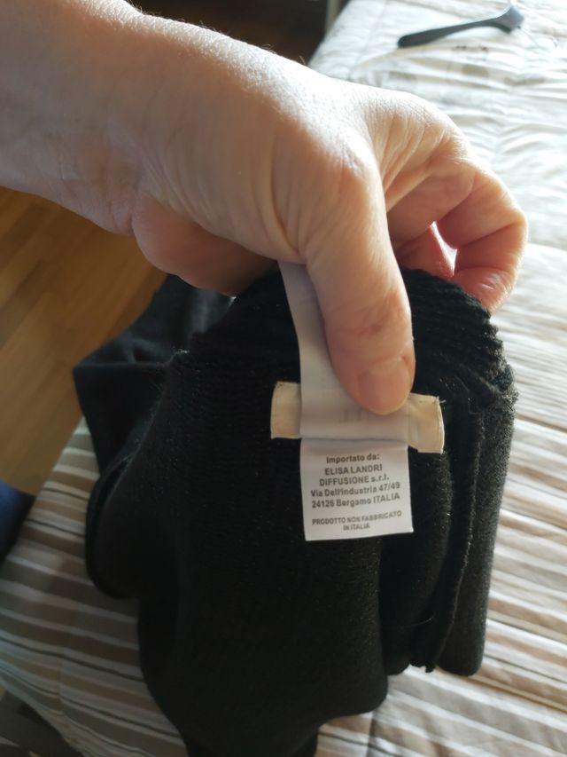 Poncho Mantella con frange Via Condotti 