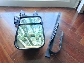Espejo retrovisor remolque caravana