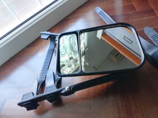 Espejo retrovisor remolque caravana
