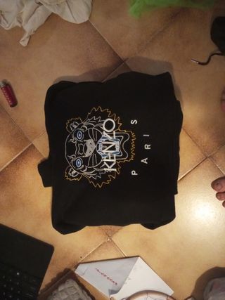 Sudadera Kenzo negra - Nueva
