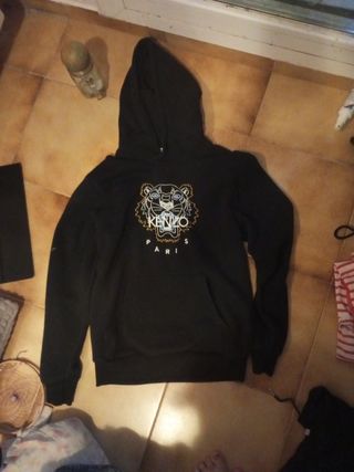 Sudadera Kenzo negra - Nueva