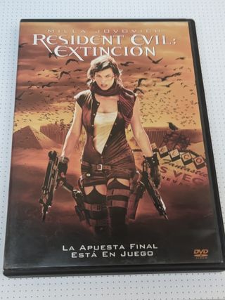 DVD Resident Evil: Extinción