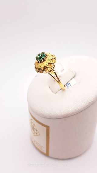 Anillo oro de 18k 