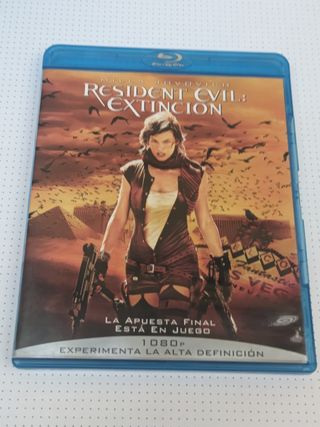 Blu-ray Resident Evil: Extinción