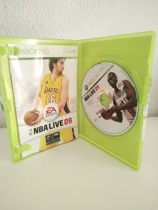 NBA Live 09 Xbox 360 PAL