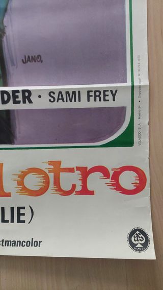 Cartel original Ella, yo y el otro (1972)