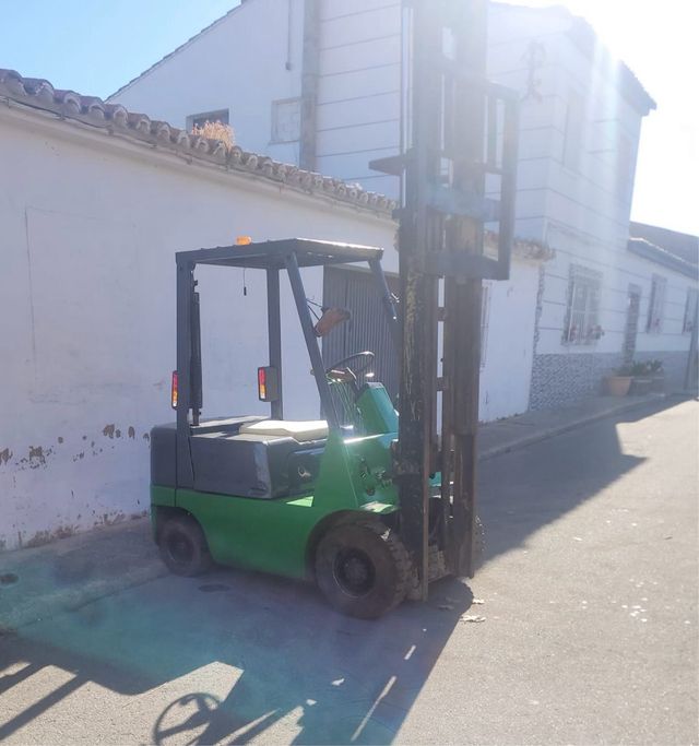 Carretilla elevadora