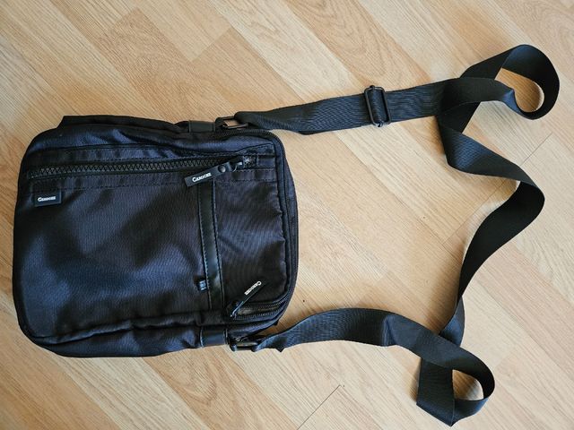 Bandolera negra hombre Caroche