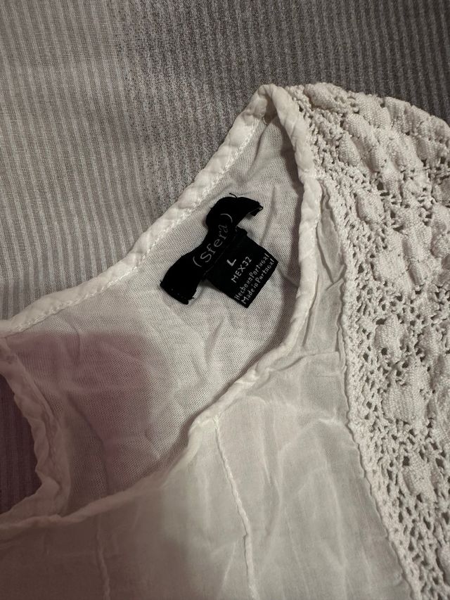 Vestidos blancos varios