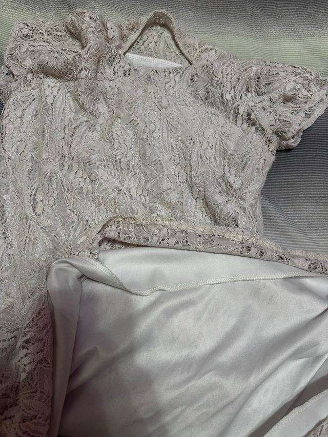 Vestidos blancos varios