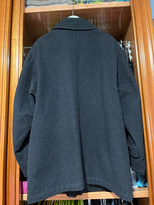 Chaqueton hombre 80% lana