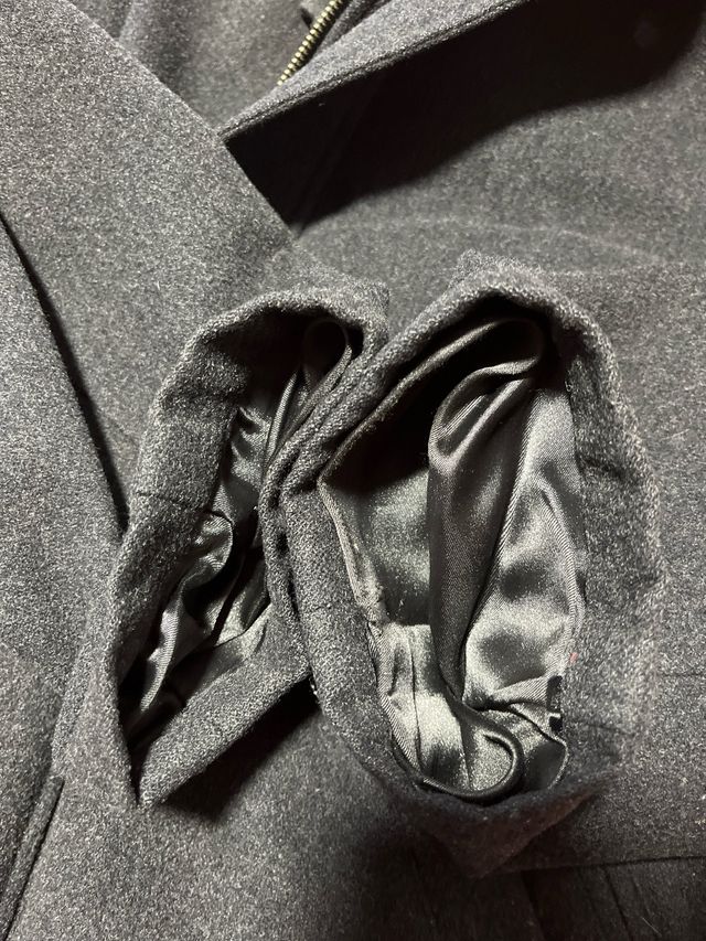 Chaqueton hombre 80% lana