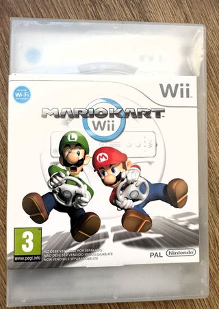 Consola Wii, juegos y accesorios ¡perfecto estado!