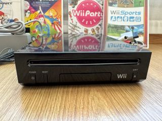 Consola Wii, juegos y accesorios ¡perfecto estado!