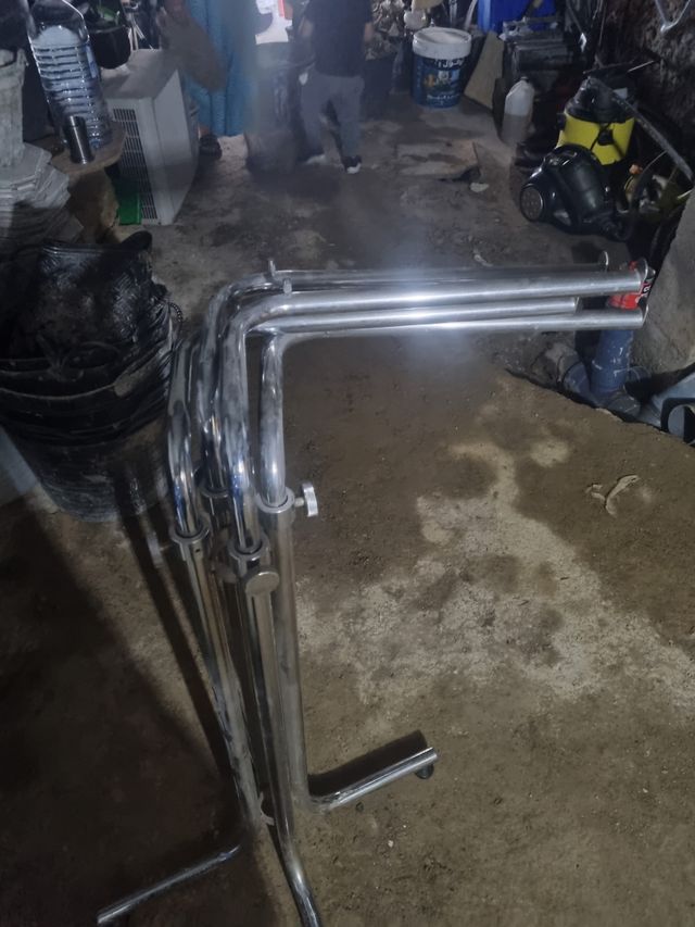 Perchero circular pulpo