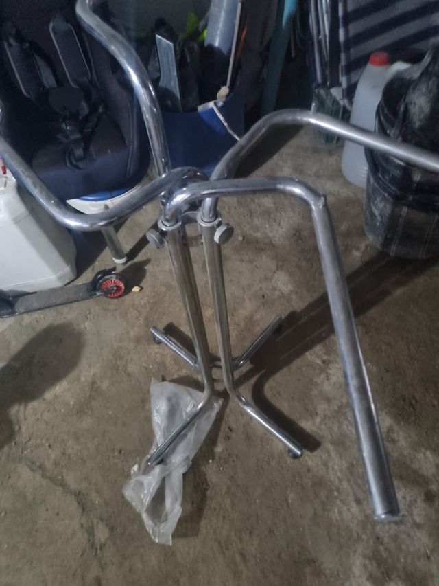 Perchero circular pulpo