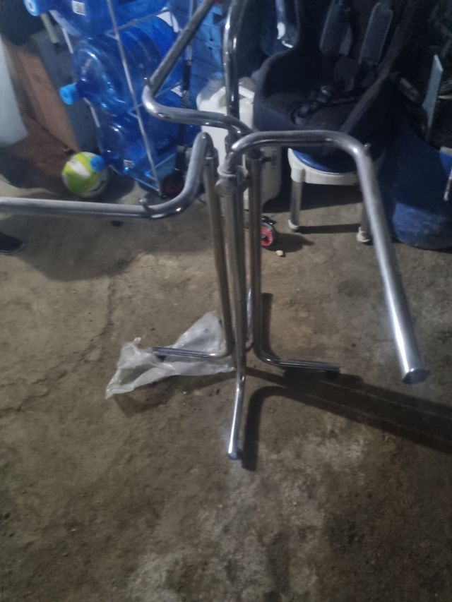 Perchero circular pulpo