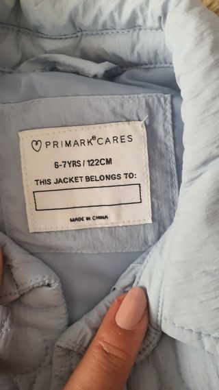 Chaqueta acolchada Primark niña 6-7 años