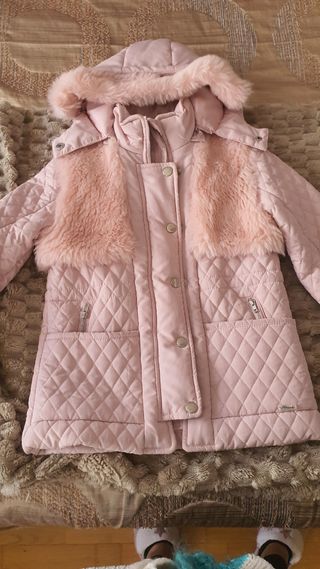 Chaqueta acolchada Primark niña 6-7 años