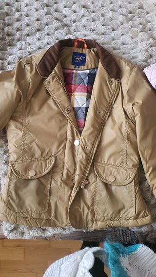 Chaqueta acolchada Primark niña 6-7 años