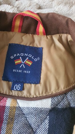 Chaqueta acolchada Primark niña 6-7 años