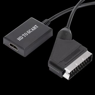 HDMI a SCART Adaptador de Audio y vídeo, 1080P